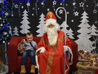 Mikołaj w przedszkolu w Ćwikowie 25