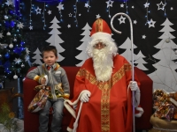 Mikołaj w przedszkolu w Ćwikowie 29