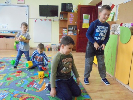 Wrzesień w Oddziale przedszkolnym w Ćwikowie 20