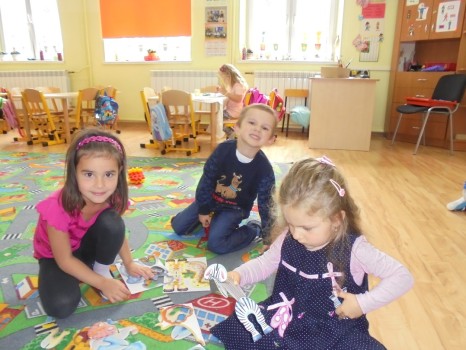 Wrzesień w Oddziale przedszkolnym w Ćwikowie 57