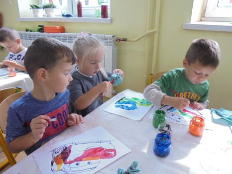 Wrzesień w Oddziale przedszkolnym w Ćwikowie 60