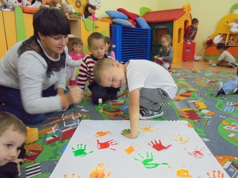 Wrzesień w Oddziale przedszkolnym w Ćwikowie 30