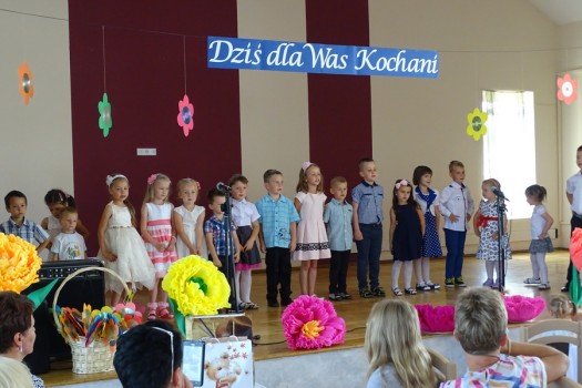 Święto Rodziny w Oddziale Przedszkolnym w Ćwikowie 38