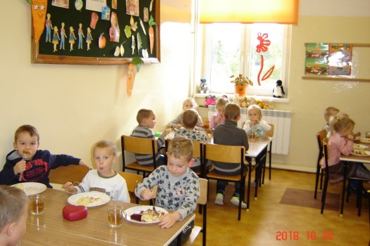 Poczatek roku w naszym Przedszkolu 32