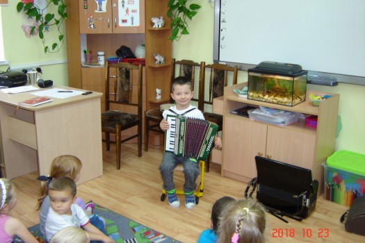 Poczatek roku w naszym Przedszkolu 33