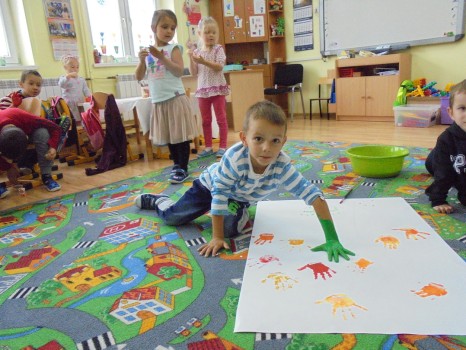 Wrzesień w Oddziale przedszkolnym w Ćwikowie 31