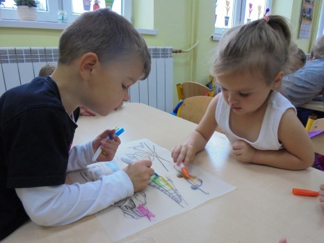 Wrzesień w Oddziale przedszkolnym w Ćwikowie 41