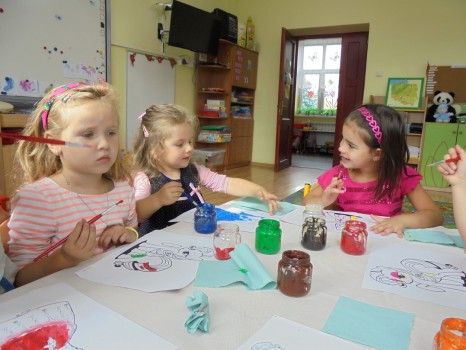 Wrzesień w Oddziale przedszkolnym w Ćwikowie 61