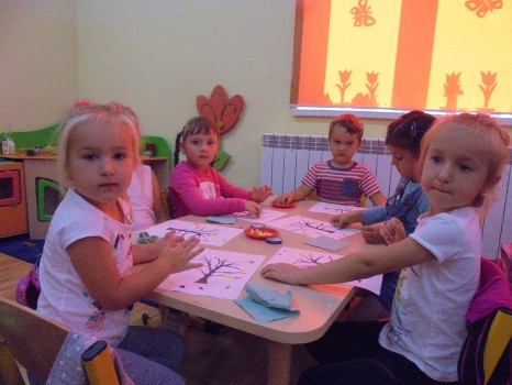 Wrzesień w Oddziale przedszkolnym w Ćwikowie 69
