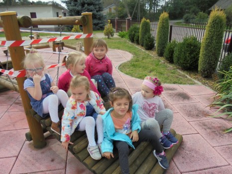 Wrzesień w Oddziale przedszkolnym w Ćwikowie 3