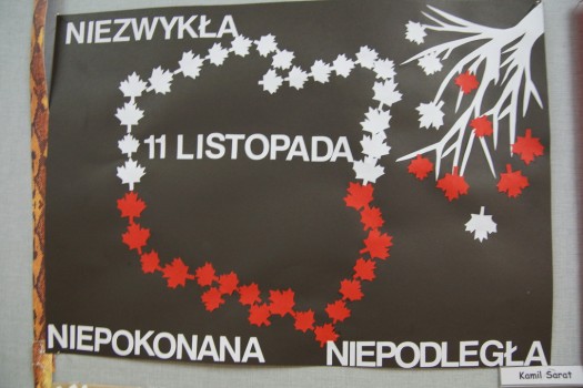 100 rocznica w naszej szkole 34