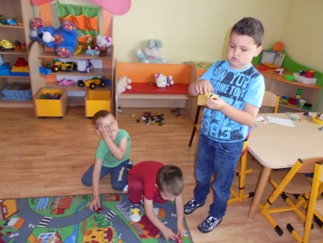 Wrzesień w Oddziale przedszkolnym w Ćwikowie 76