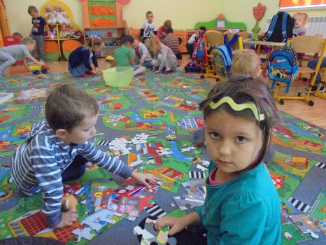 Wrzesień w Oddziale przedszkolnym w Ćwikowie 16