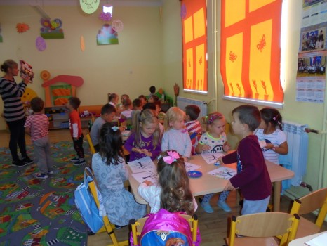 Wrzesień w Oddziale przedszkolnym w Ćwikowie 68