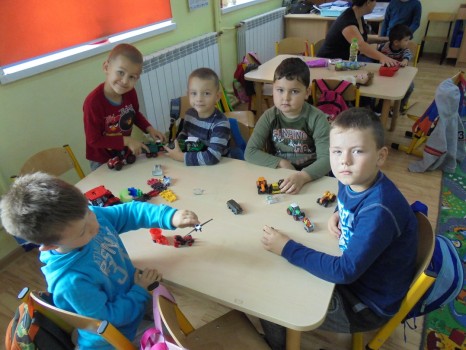 Wrzesień w Oddziale przedszkolnym w Ćwikowie 26