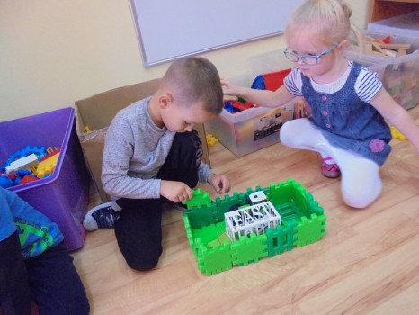 Wrzesień w Oddziale przedszkolnym w Ćwikowie 13