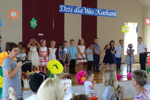 Święto Rodziny w Oddziale Przedszkolnym w Ćwikowie 42