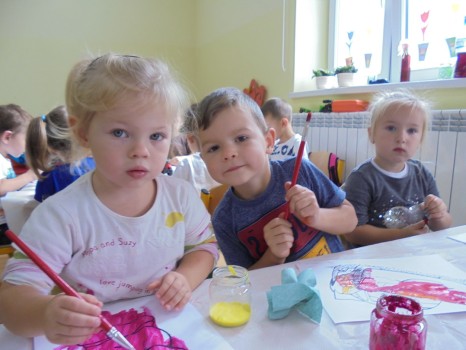 Wrzesień w Oddziale przedszkolnym w Ćwikowie 59