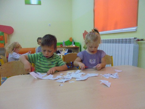 Wrzesień w Oddziale przedszkolnym w Ćwikowie 67