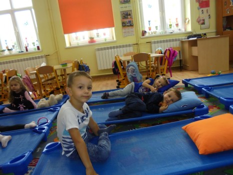 Wrzesień w Oddziale przedszkolnym w Ćwikowie 53