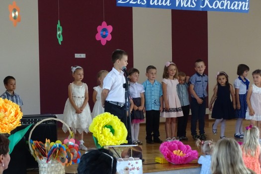 Święto Rodziny w Oddziale Przedszkolnym w Ćwikowie 22