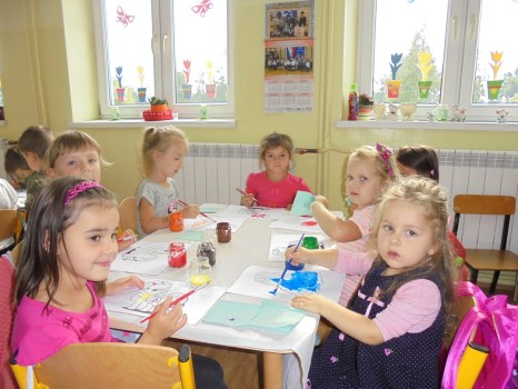 Wrzesień w Oddziale przedszkolnym w Ćwikowie 64