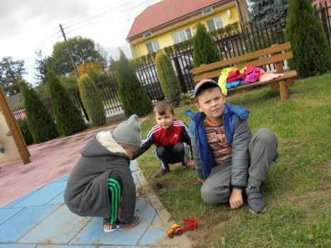 Wrzesień w Oddziale przedszkolnym w Ćwikowie 1