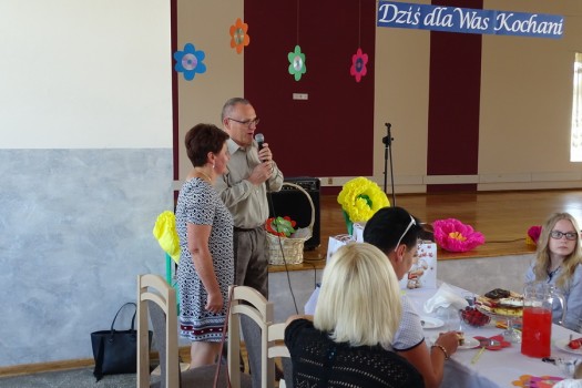 Święto Rodziny w Oddziale Przedszkolnym w Ćwikowie 1
