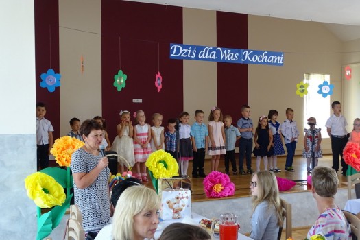 Święto Rodziny w Oddziale Przedszkolnym w Ćwikowie 45