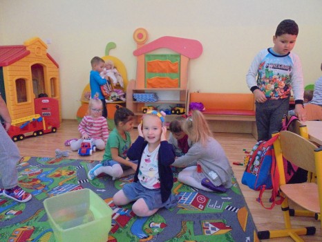 Wrzesień w Oddziale przedszkolnym w Ćwikowie 18