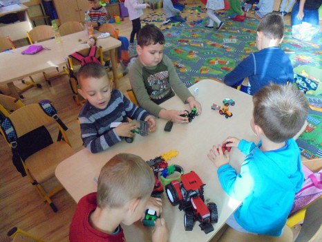 Wrzesień w Oddziale przedszkolnym w Ćwikowie 28