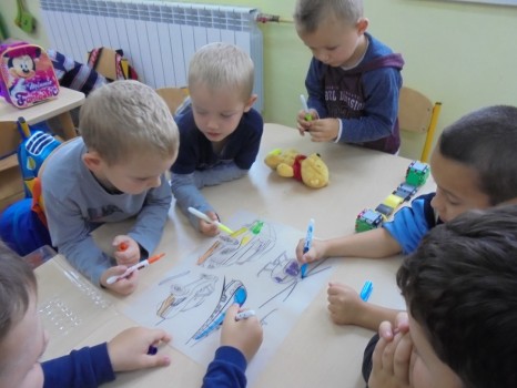 Wrzesień w Oddziale przedszkolnym w Ćwikowie 42