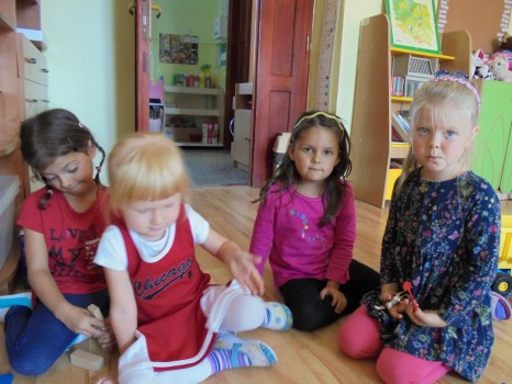 Wrzesień w Oddziale przedszkolnym w Ćwikowie 71