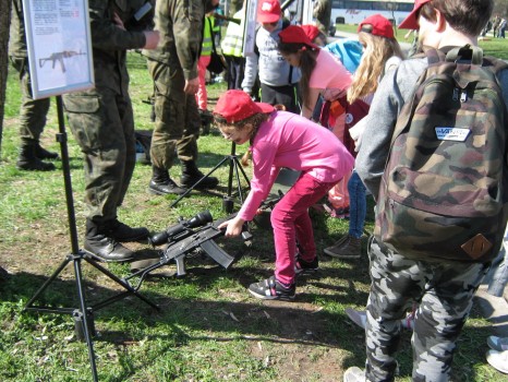Wyjazd do Jednostki Wojskowej w Krakowie 11