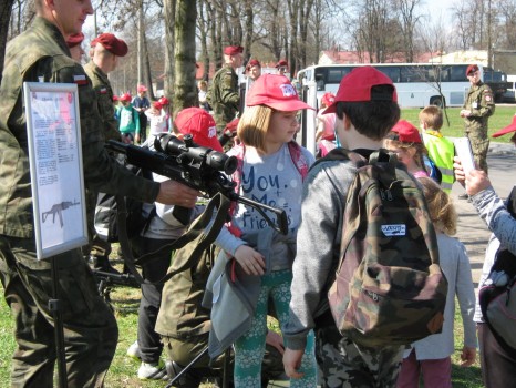 Wyjazd do Jednostki Wojskowej w Krakowie 13