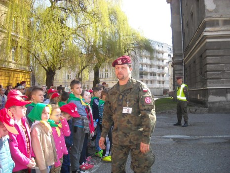 Wyjazd do Jednostki Wojskowej w Krakowie 64