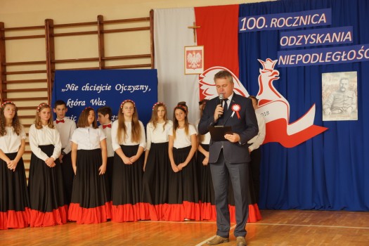 Akademia z okazji 100 odzyskania niepodległości przez Polskę 10
