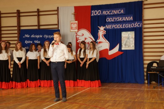 Akademia z okazji 100 odzyskania niepodległości przez Polskę 11