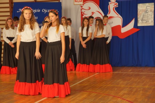Akademia z okazji 100 odzyskania niepodległości przez Polskę 14