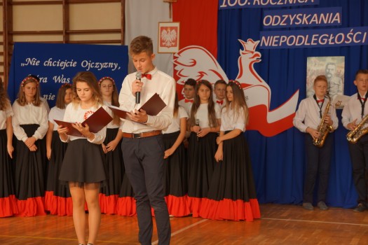 Akademia z okazji 100 odzyskania niepodległości przez Polskę 22