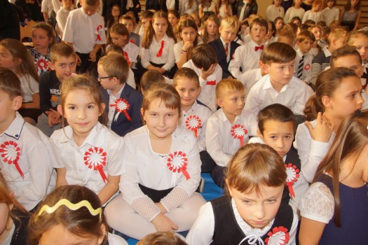 Akademia z okazji 100 odzyskania niepodległości przez Polskę 42