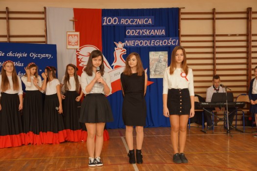Akademia z okazji 100 odzyskania niepodległości przez Polskę 52