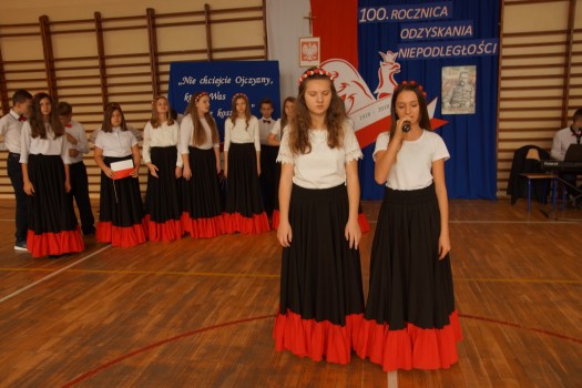 Akademia z okazji 100 odzyskania niepodległości przez Polskę 55