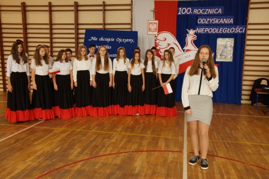 Akademia z okazji 100 odzyskania niepodległości przez Polskę 60