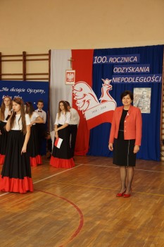 Akademia z okazji 100 odzyskania niepodległości przez Polskę 7