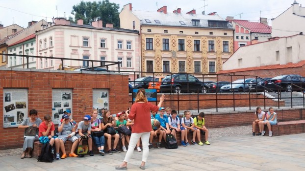 Wycieczka do Tarnowa w ramach projektu Bon Kultury 14