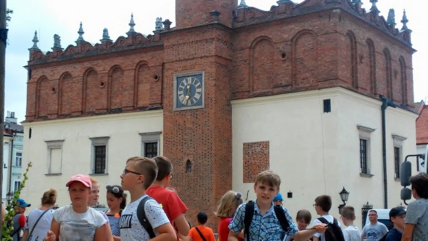 Wycieczka do Tarnowa w ramach projektu Bon Kultury 18