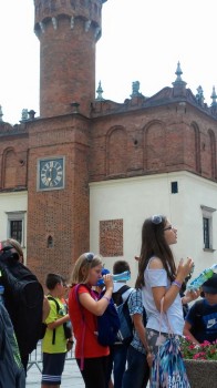 Wycieczka do Tarnowa w ramach projektu Bon Kultury 19