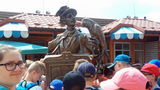 Wycieczka do Tarnowa w ramach projektu Bon Kultury 21