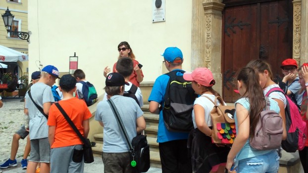 Wycieczka do Tarnowa w ramach projektu Bon Kultury 25